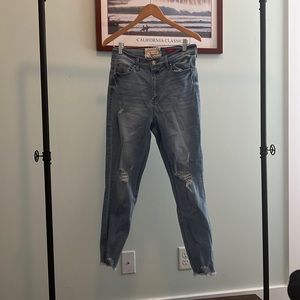Altar’d state distressed high waisted jeans size 29
